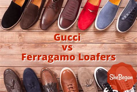 gucci vs salvatore ferragamo|gucci or ferragamo.